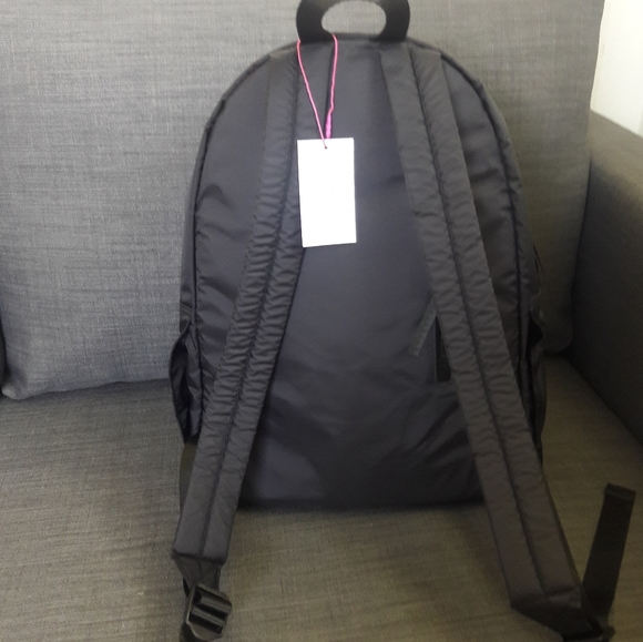 NWT ISAAC MIZRAHI BACKPACK SHOULDER BAG PUSE main image 4